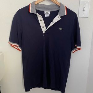 Men’s Lacoste Polo shirt